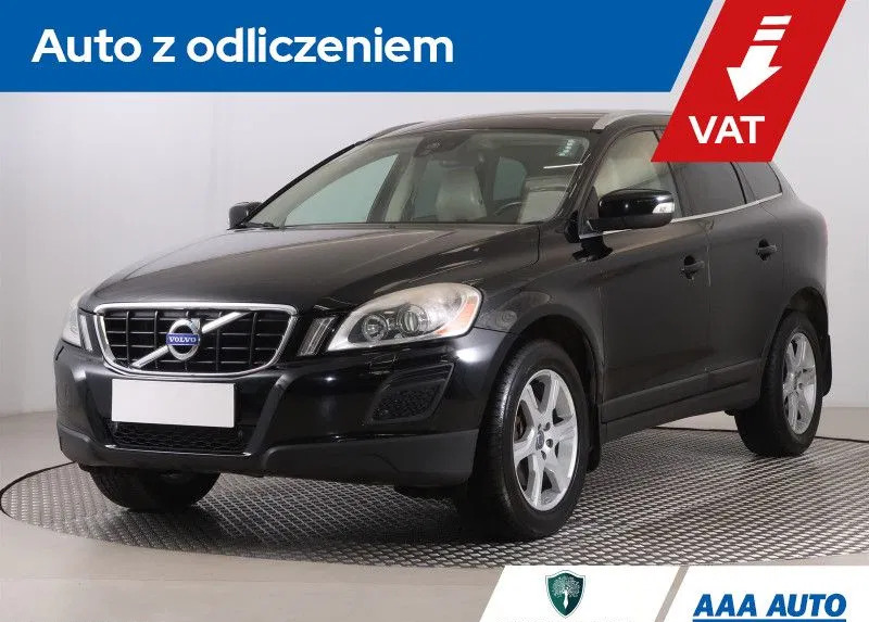 małopolskie Volvo XC 60 cena 49000 przebieg: 207894, rok produkcji 2012 z Parczew